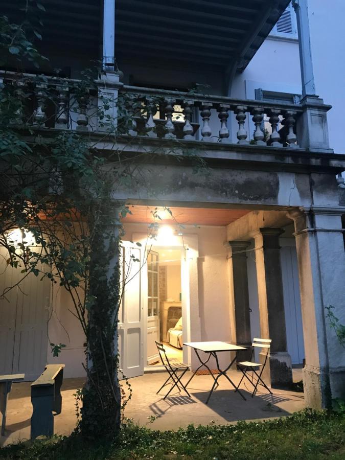 Ferienwohnung Sur La Colline Lyon Exterior foto
