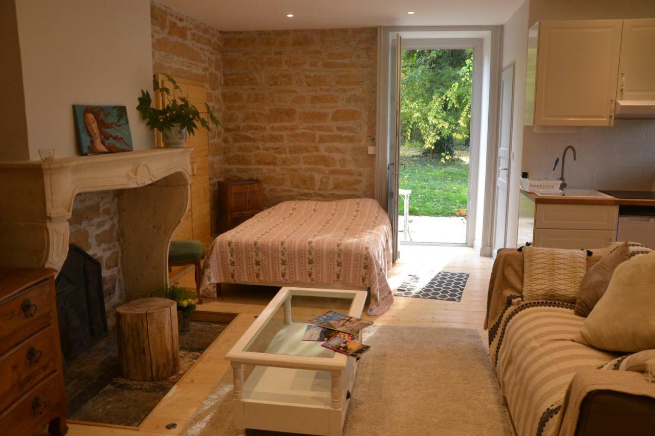 Ferienwohnung Sur La Colline Lyon Exterior foto